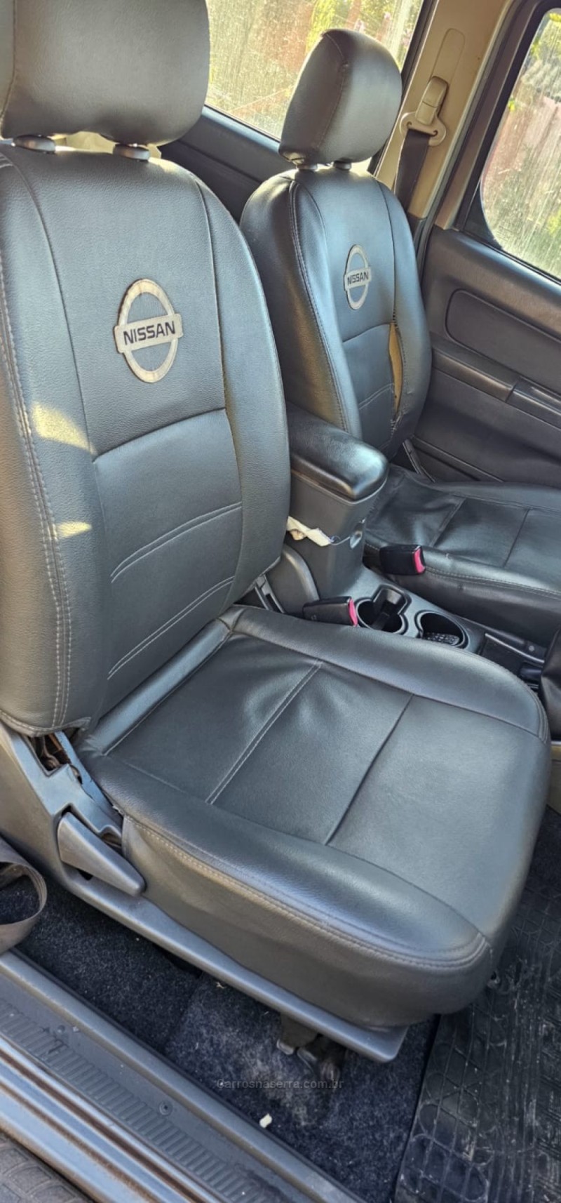 FRONTIER 2.8 SE 4X4 CD TURBO DIESEL 4P MANUAL - 2003 - IVOTI
