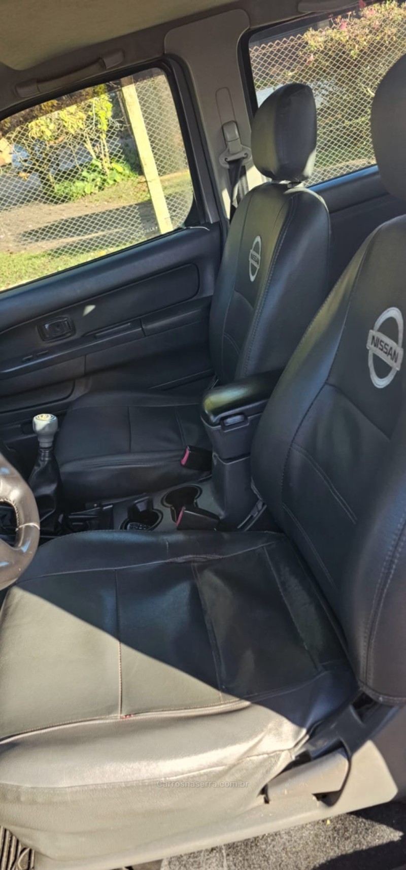 FRONTIER 2.8 SE 4X4 CD TURBO DIESEL 4P MANUAL - 2003 - IVOTI