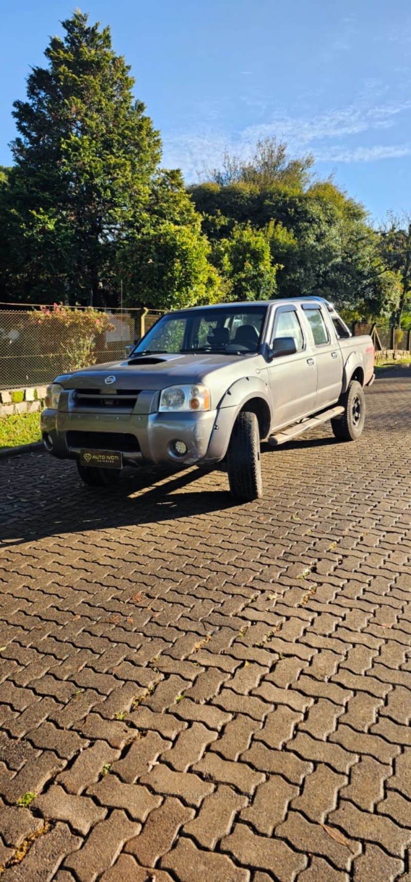 FRONTIER 2.8 SE 4X4 CD TURBO DIESEL 4P MANUAL - 2003 - IVOTI