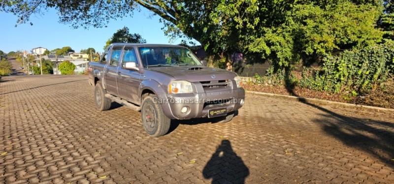 frontier 2.8 se 4x4 cd turbo diesel 4p manual 2003 ivoti