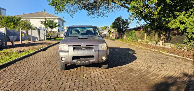 FRONTIER 2.8 SE 4X4 CD TURBO DIESEL 4P MANUAL - 2003 - IVOTI