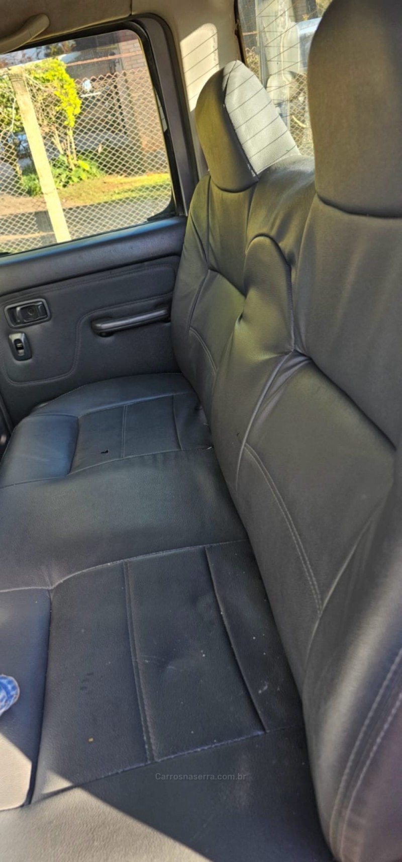 FRONTIER 2.8 SE 4X4 CD TURBO DIESEL 4P MANUAL - 2003 - IVOTI