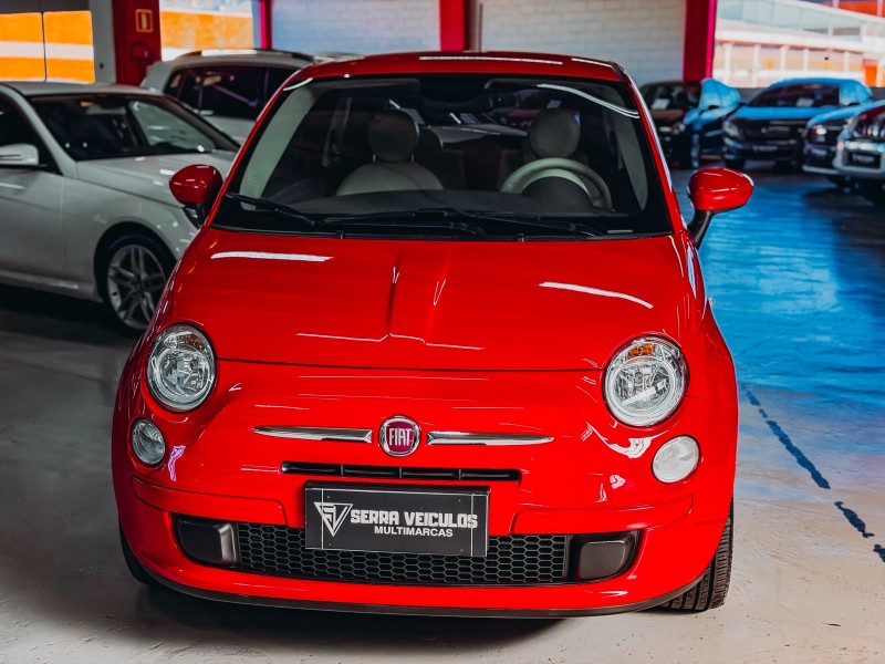 500 1.4 CULT 8V FLEX 2P AUTOMATIZADO - 2015 - CAXIAS DO SUL
