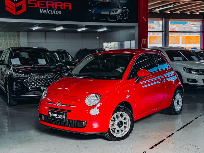 500 1.4 cult 8v flex 2p automatizado 2015 caxias do sul