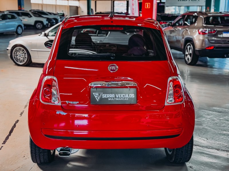 500 1.4 CULT 8V FLEX 2P AUTOMATIZADO - 2015 - CAXIAS DO SUL