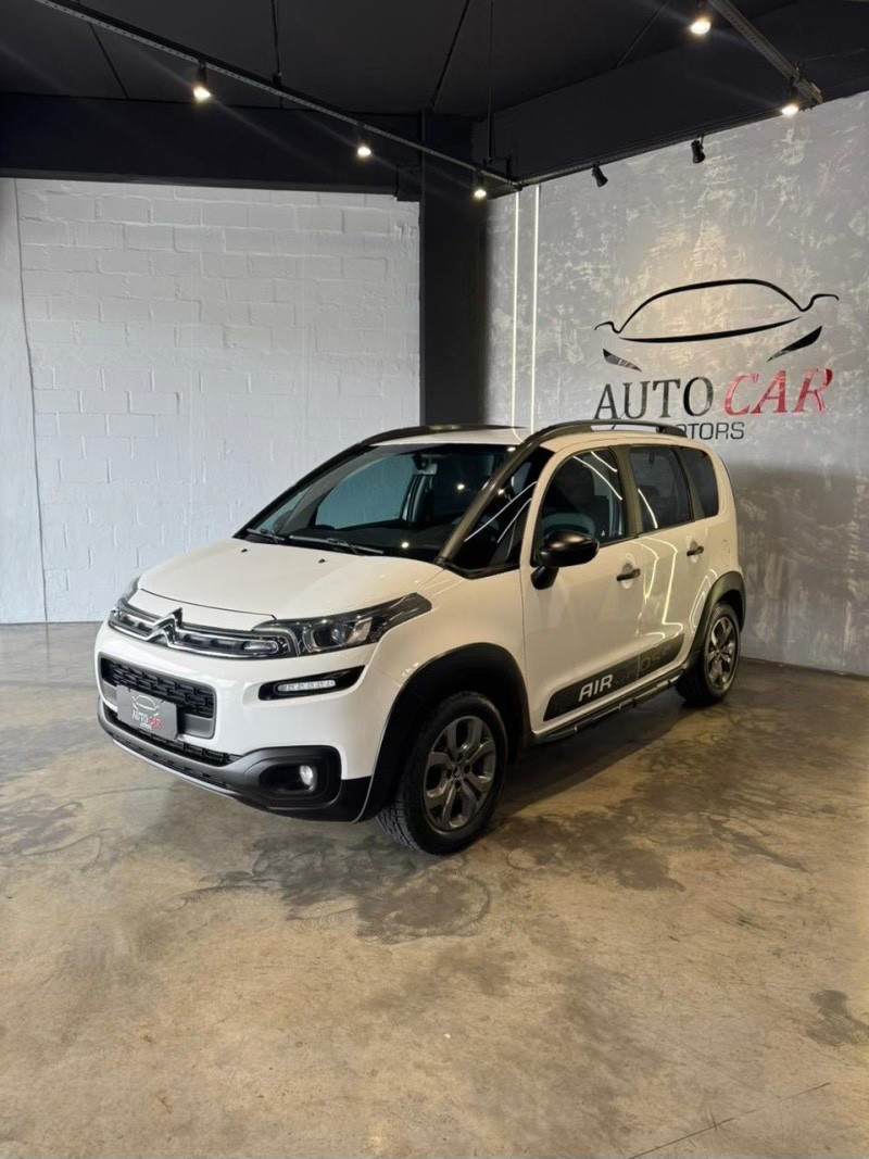 AIRCROSS 1.6 LIVE 16V FLEX 4P MANUAL - 2019 - CAXIAS DO SUL