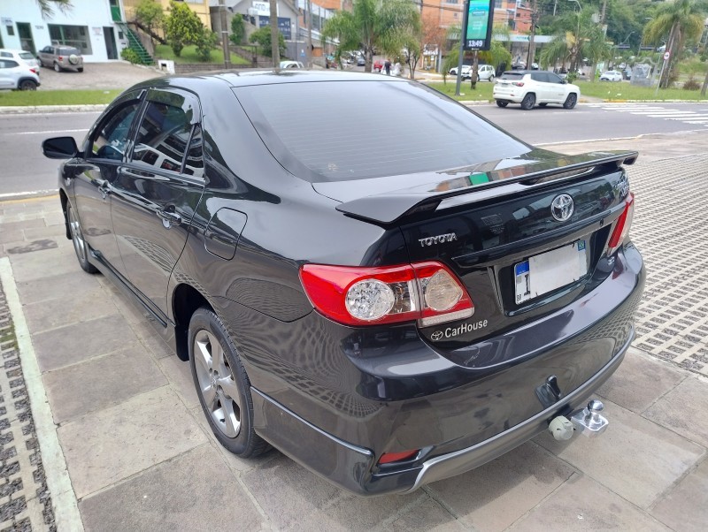 COROLLA 2.0 XRS 16V FLEX 4P AUTOMÁTICO - 2013 - CAXIAS DO SUL
