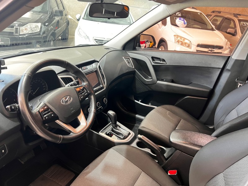 CRETA 1.6 16V ATTITUDE FLEX AUTOMÁTICO - 2019 - CAXIAS DO SUL
