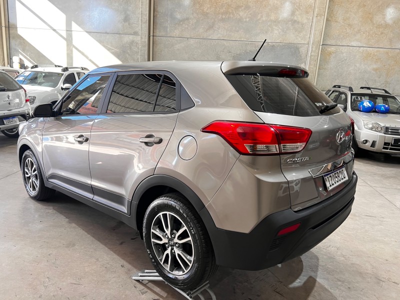 CRETA 1.6 16V ATTITUDE FLEX AUTOMÁTICO - 2019 - CAXIAS DO SUL