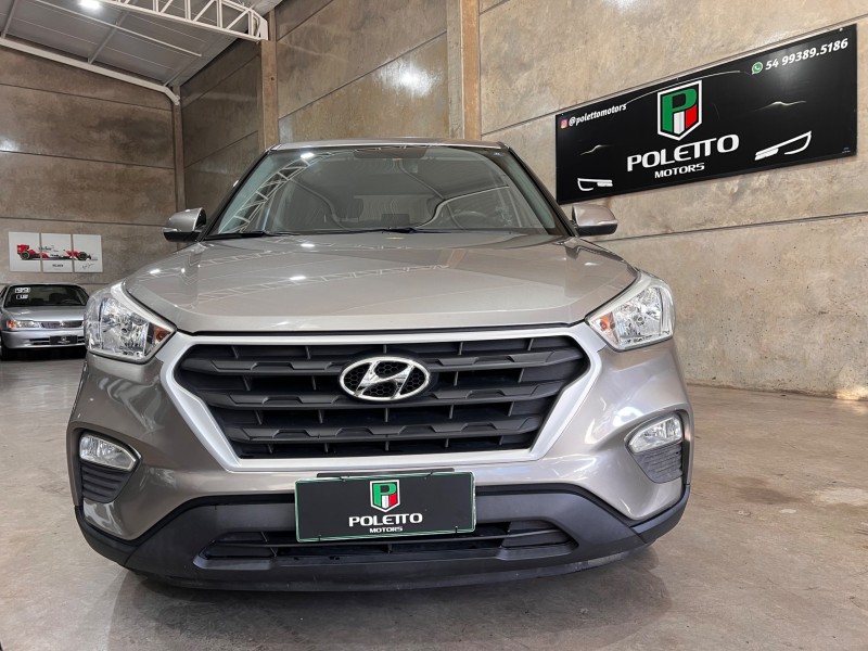 CRETA 1.6 16V ATTITUDE FLEX AUTOMÁTICO - 2019 - CAXIAS DO SUL