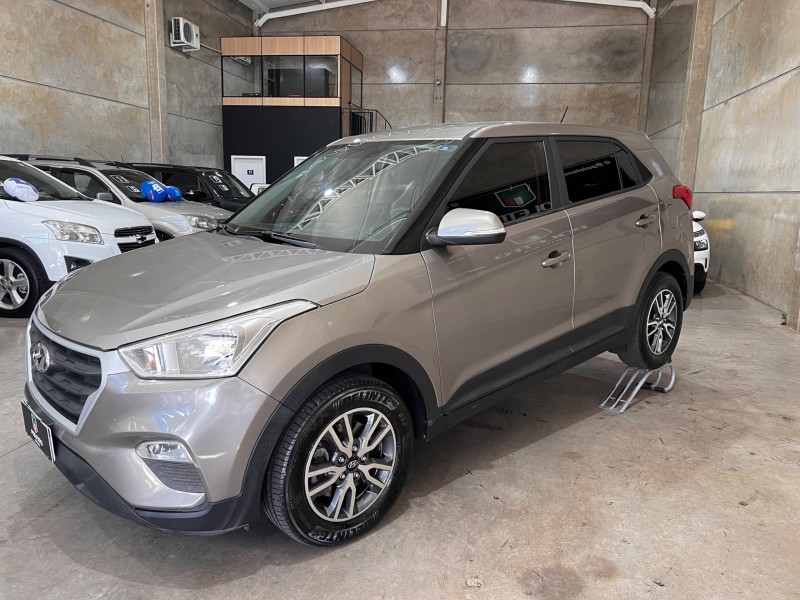CRETA 1.6 16V ATTITUDE FLEX AUTOMÁTICO - 2019 - CAXIAS DO SUL