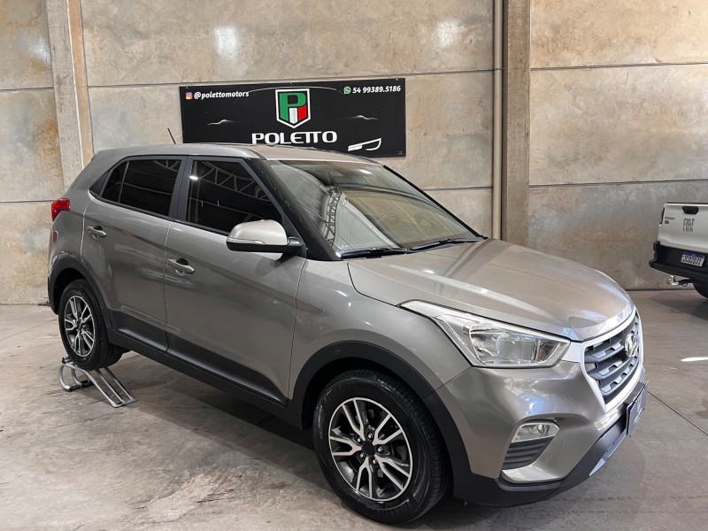 creta 1.6 16v attitude flex automatico 2019 caxias do sul