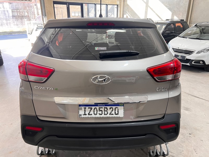 CRETA 1.6 16V ATTITUDE FLEX AUTOMÁTICO - 2019 - CAXIAS DO SUL