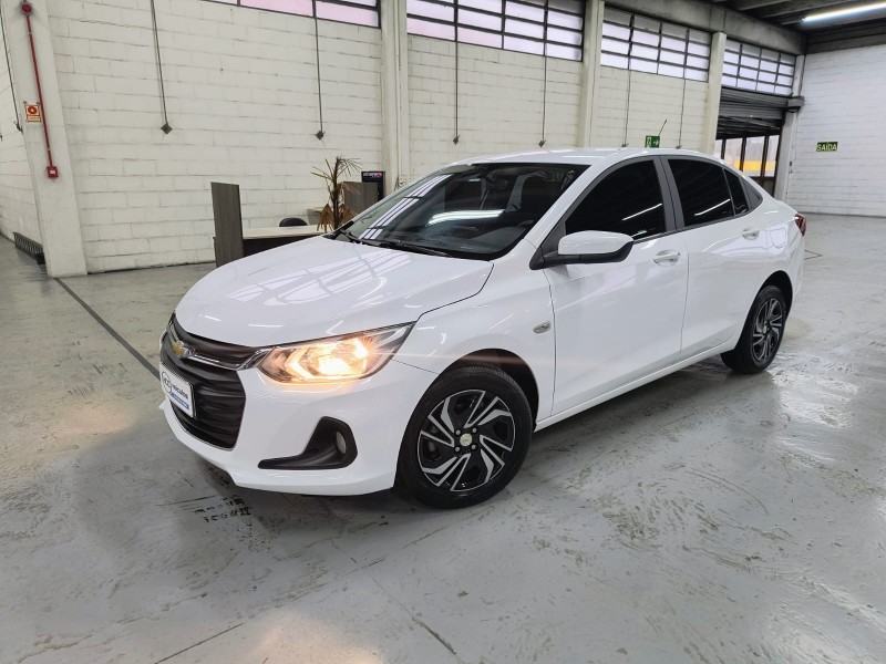 ONIX 1.0 LT 12V TURBO FLEX 4P MANUAL - 2024 - CAXIAS DO SUL