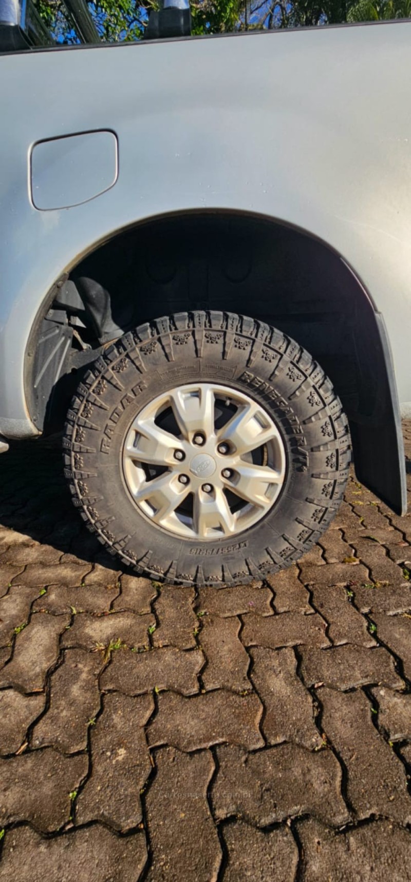 RANGER 2.5 XLS 4X2 CD 16V FLEX 4P MANUAL - 2014 - IVOTI