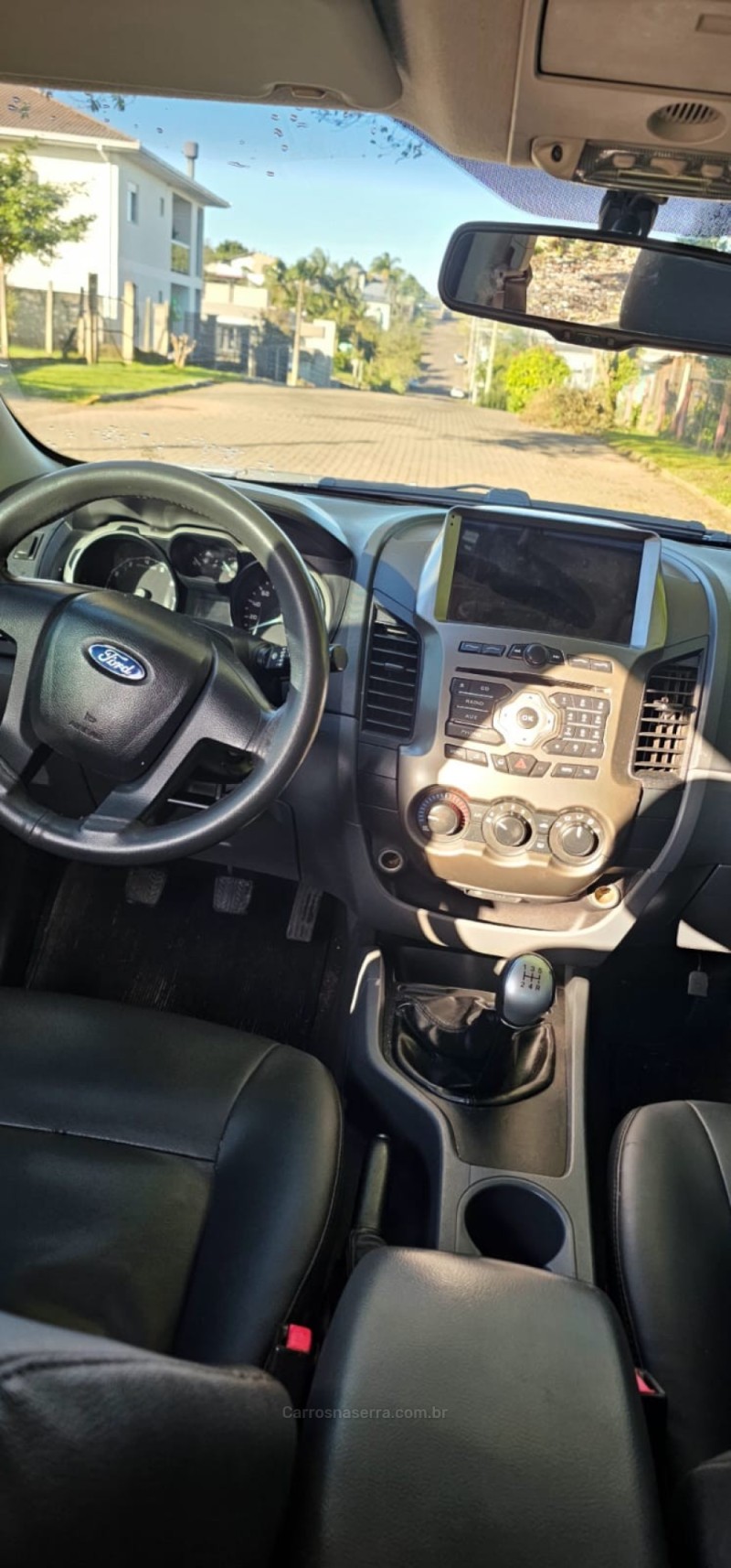 RANGER 2.5 XLS 4X2 CD 16V FLEX 4P MANUAL - 2014 - IVOTI