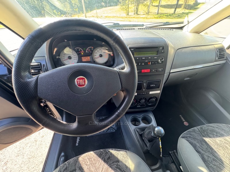 IDEA 1.8 MPI ELX 8V FLEX 4P MANUAL - 2010 - GRAMADO