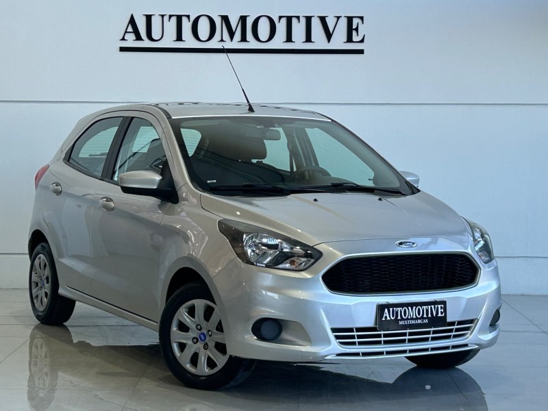 KA 1.0 SE 12V FLEX 4P MANUAL - 2018 - CAXIAS DO SUL