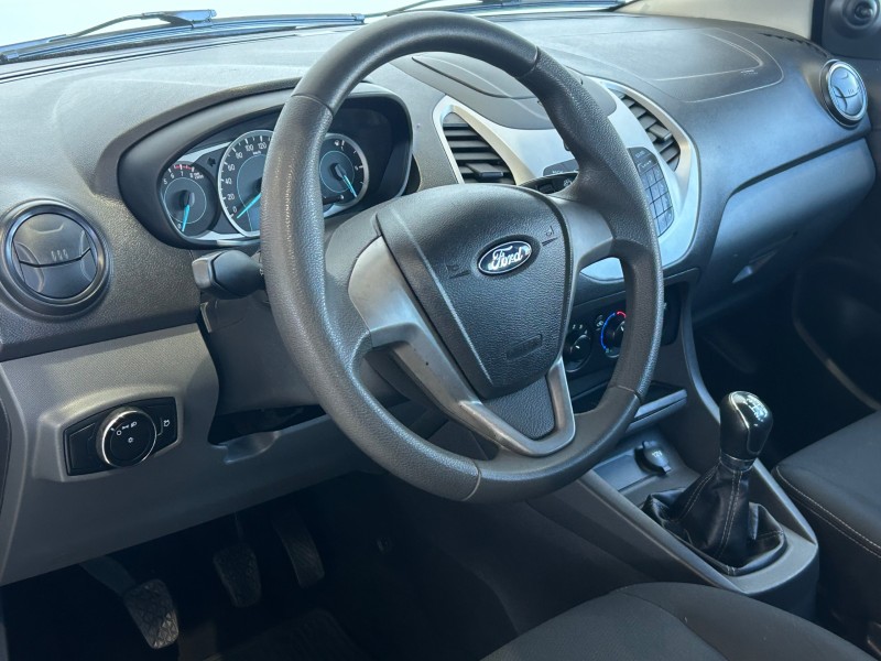 KA 1.0 SE 12V FLEX 4P MANUAL - 2018 - CAXIAS DO SUL