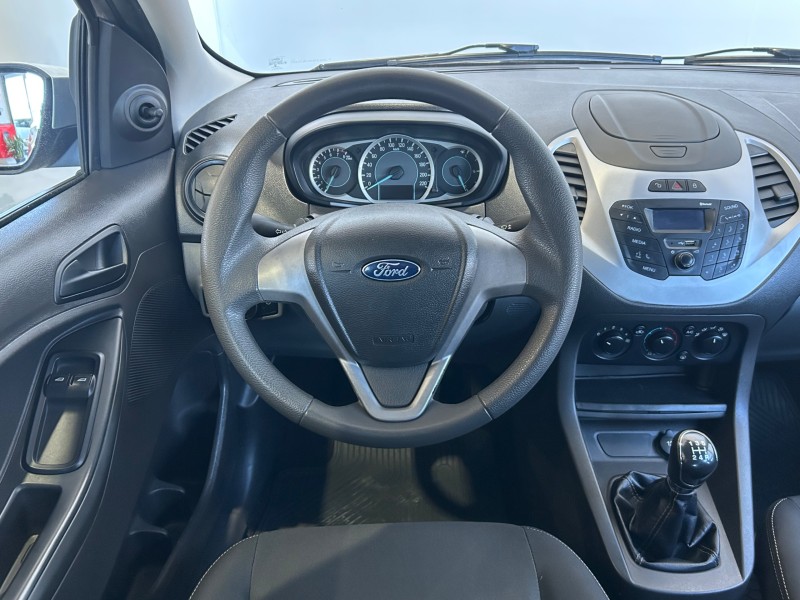 KA 1.0 SE 12V FLEX 4P MANUAL - 2018 - CAXIAS DO SUL