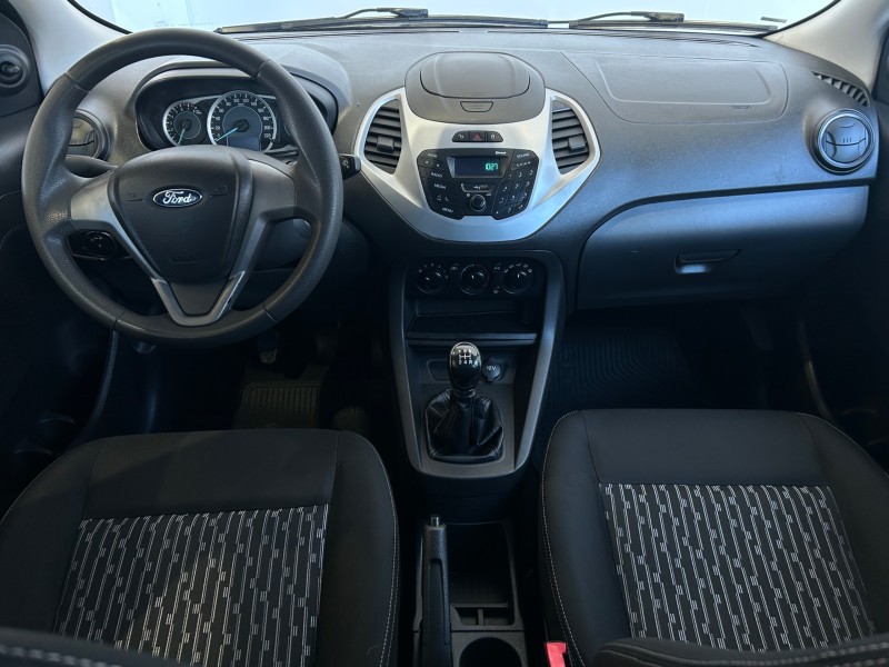 KA 1.0 SE 12V FLEX 4P MANUAL - 2018 - CAXIAS DO SUL