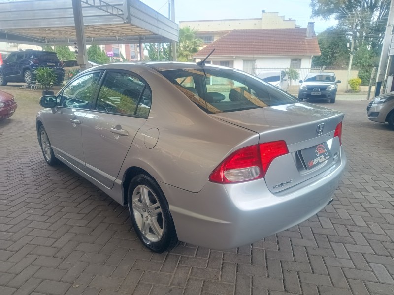 CIVIC 1.8 LXS 16V FLEX 4P AUTOMÁTICO - 2008 - CAXIAS DO SUL