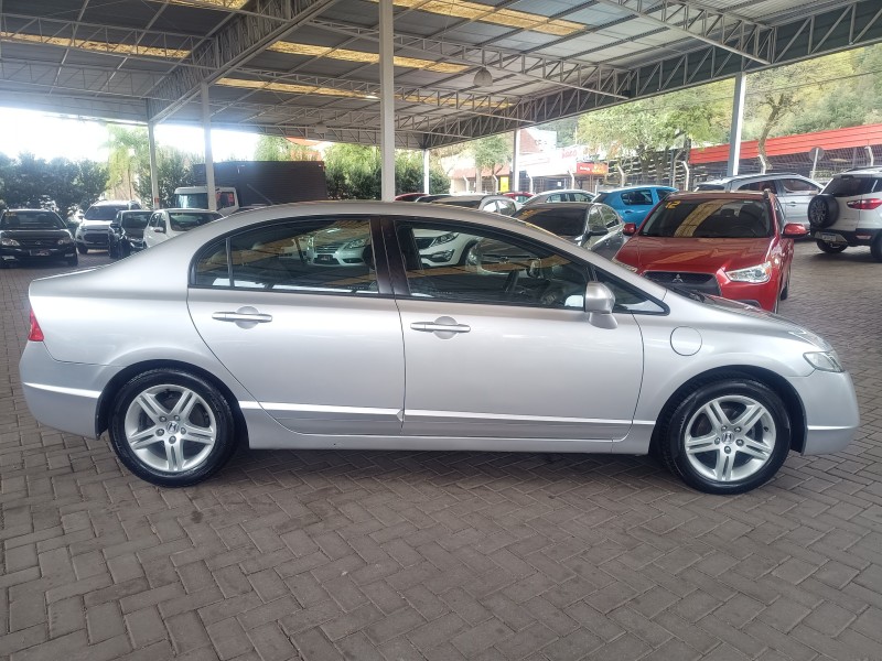 CIVIC 1.8 LXS 16V FLEX 4P AUTOMÁTICO - 2008 - CAXIAS DO SUL
