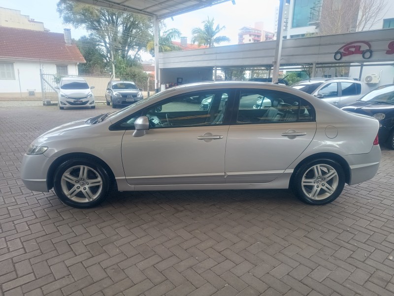 CIVIC 1.8 LXS 16V FLEX 4P AUTOMÁTICO - 2008 - CAXIAS DO SUL