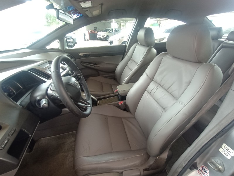 CIVIC 1.8 LXS 16V FLEX 4P AUTOMÁTICO - 2008 - CAXIAS DO SUL