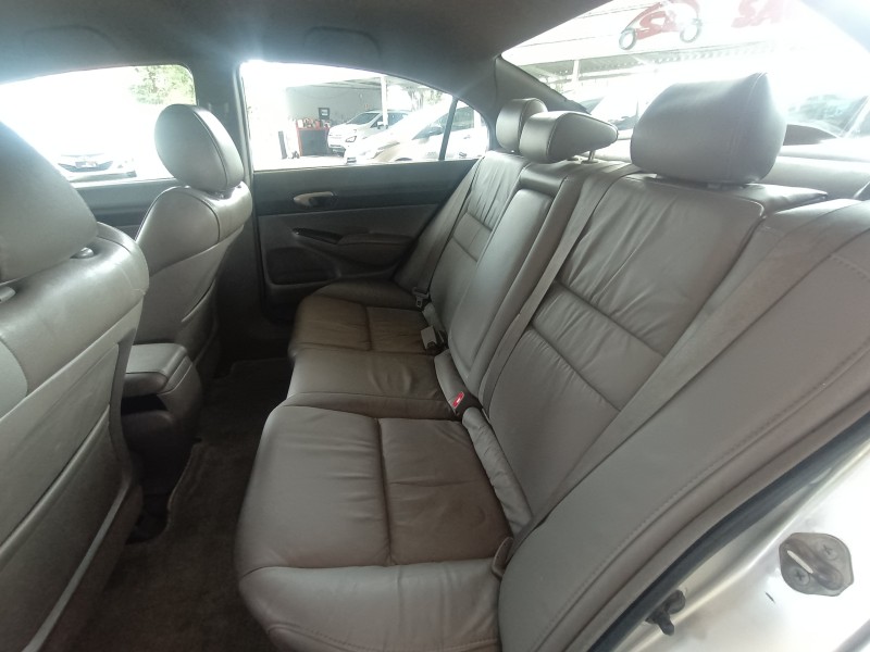 CIVIC 1.8 LXS 16V FLEX 4P AUTOMÁTICO - 2008 - CAXIAS DO SUL