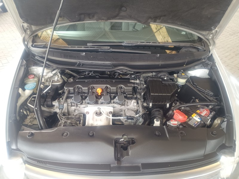 CIVIC 1.8 LXS 16V FLEX 4P AUTOMÁTICO - 2008 - CAXIAS DO SUL
