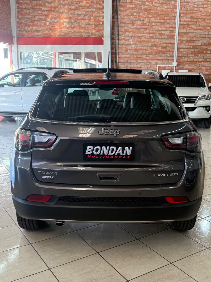 COMPASS 2.0 16V DIESEL LIMITED 4X4 AUTOMÁTICO - 2023 - FARROUPILHA