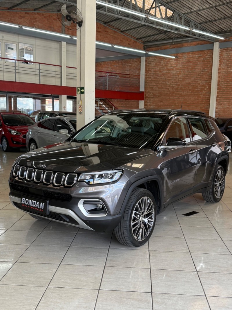 compass 2.0 16v diesel limited 4x4 automatico 2023 farroupilha