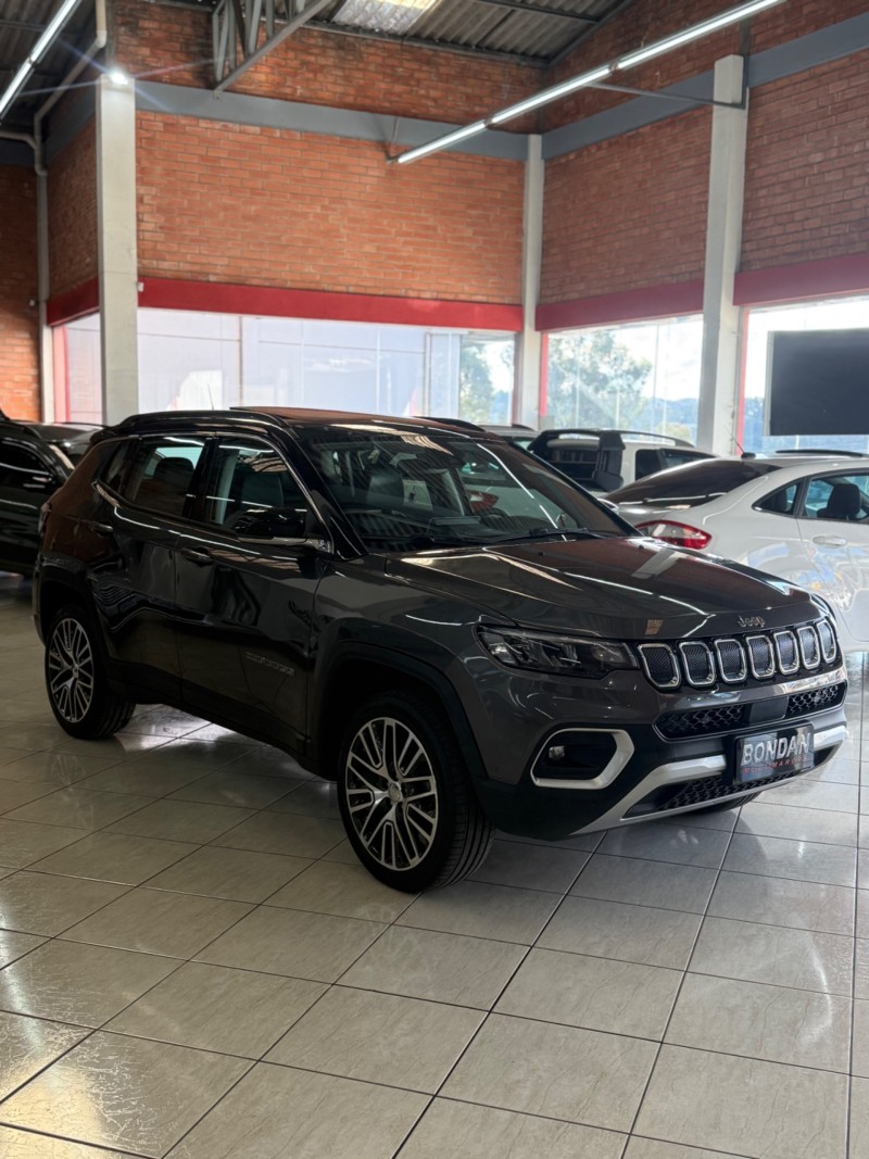 COMPASS 2.0 16V DIESEL LIMITED 4X4 AUTOMÁTICO - 2023 - FARROUPILHA
