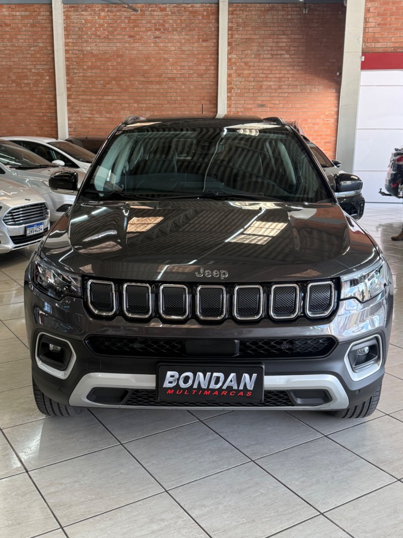 COMPASS 2.0 16V DIESEL LIMITED 4X4 AUTOMÁTICO - 2023 - FARROUPILHA