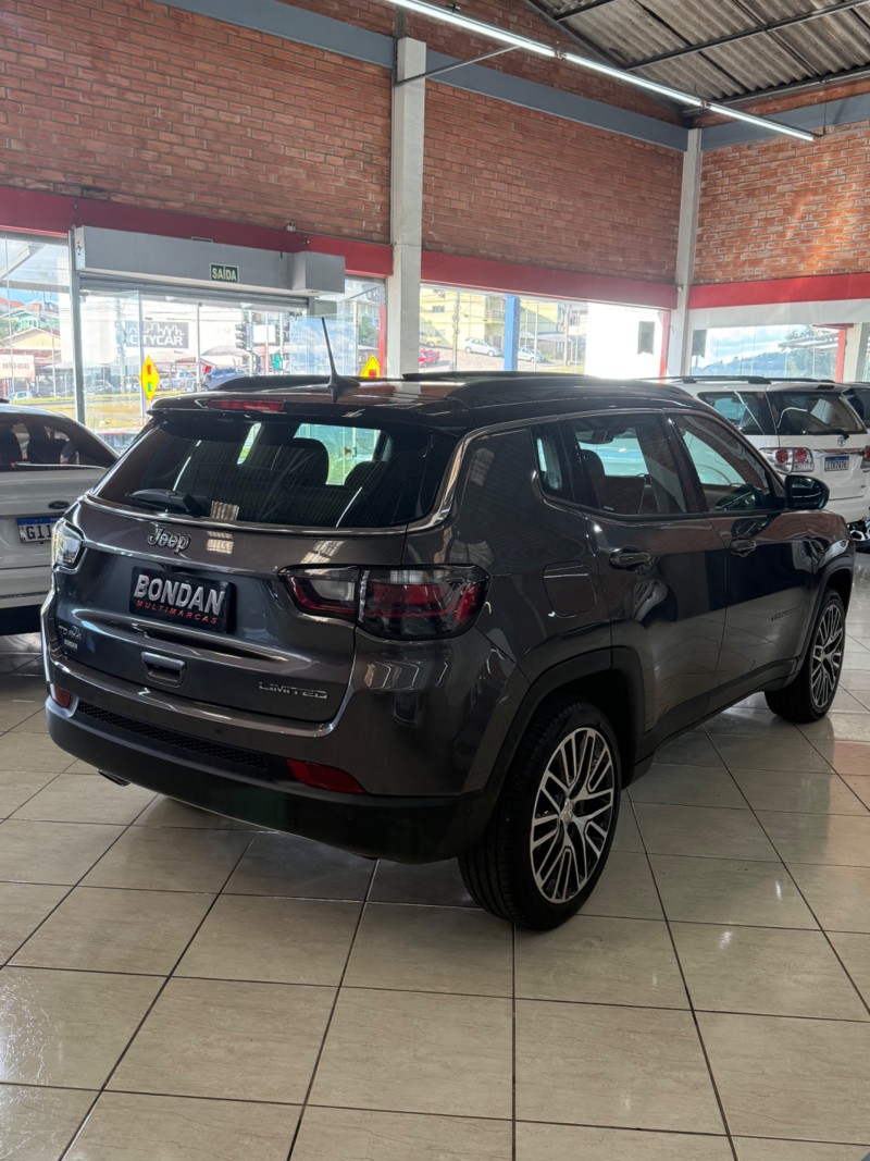 COMPASS 2.0 16V DIESEL LIMITED 4X4 AUTOMÁTICO - 2023 - FARROUPILHA
