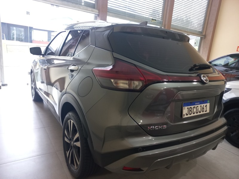 KICKS 1.6 EXCLUSIVE 16V FLEX 4P AUTOMÁTICO - 2022 - BENTO GONçALVES