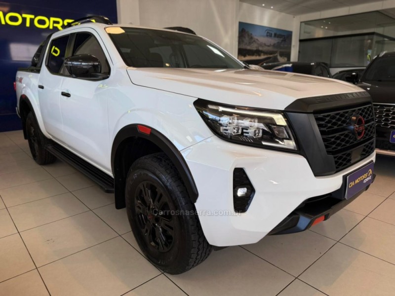 FRONTIER 2.3 PRO4X 4X4 CD BI-TURBO DIESEL 4P AUTOMÁTICO - 2024 - SãO LEOPOLDO
