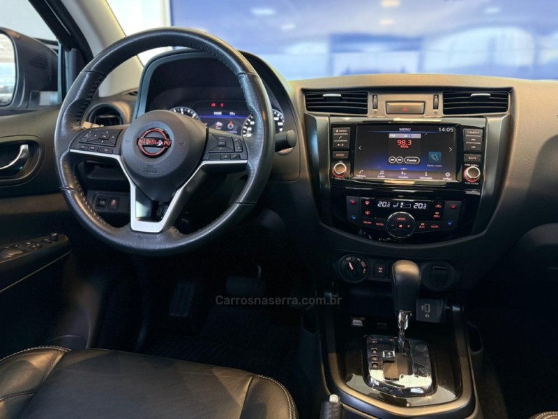 FRONTIER 2.3 PRO4X 4X4 CD BI-TURBO DIESEL 4P AUTOMÁTICO - 2024 - SãO LEOPOLDO