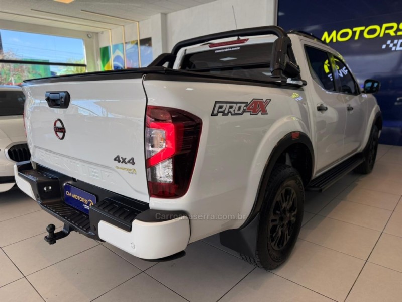 FRONTIER 2.3 PRO4X 4X4 CD BI-TURBO DIESEL 4P AUTOMÁTICO - 2024 - SãO LEOPOLDO