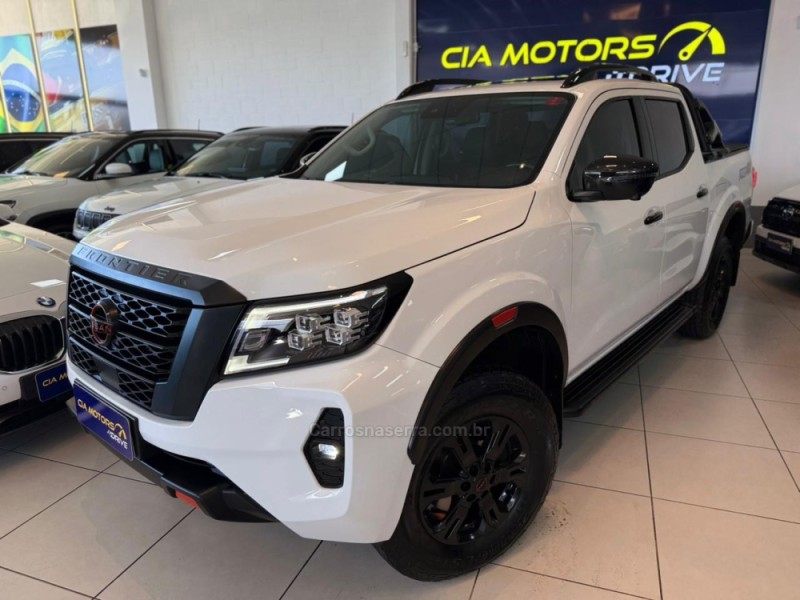 frontier 2.3 pro4x 4x4 cd bi turbo diesel 4p automatico 2024 sao leopoldo