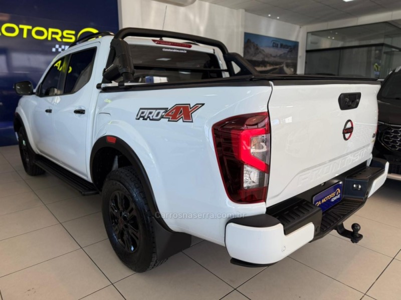 FRONTIER 2.3 PRO4X 4X4 CD BI-TURBO DIESEL 4P AUTOMÁTICO - 2024 - SãO LEOPOLDO
