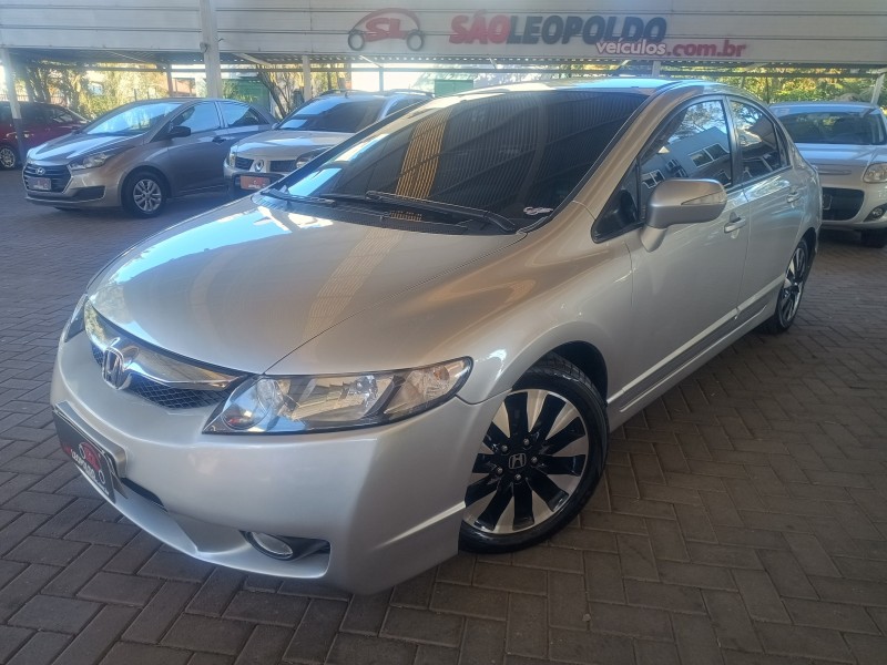 civic 1.8 lxl 16v flex 4p automatico 2011 caxias do sul