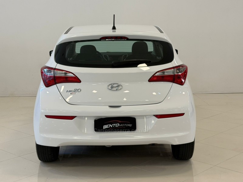 HB20 1.0 COMFORT 12V FLEX 4P MANUAL - 2017 - BENTO GONçALVES