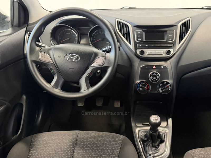 HB20 1.0 COMFORT 12V FLEX 4P MANUAL - 2017 - BENTO GONçALVES