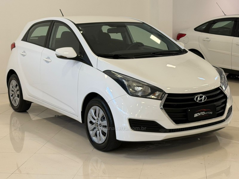 HB20 1.0 COMFORT 12V FLEX 4P MANUAL - 2017 - BENTO GONçALVES