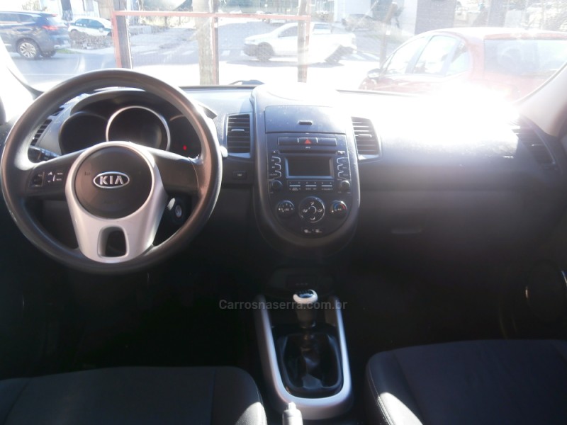 SOUL 1.6 EX 16V FLEX 4P MANUAL - 2012 - FARROUPILHA