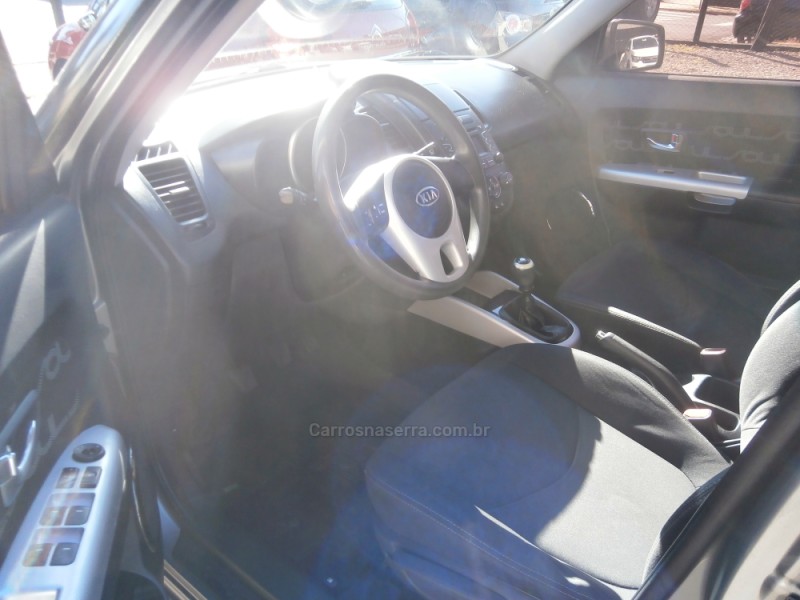 SOUL 1.6 EX 16V FLEX 4P MANUAL - 2012 - FARROUPILHA