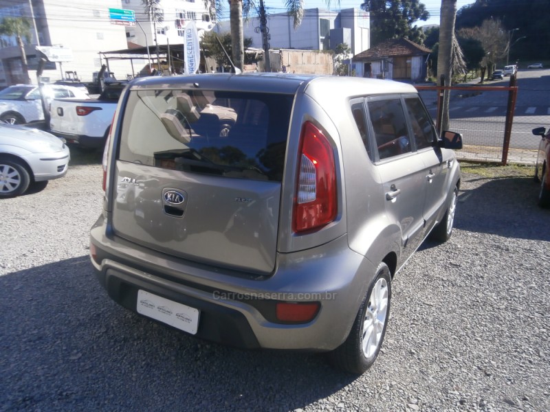 SOUL 1.6 EX 16V FLEX 4P MANUAL - 2012 - FARROUPILHA