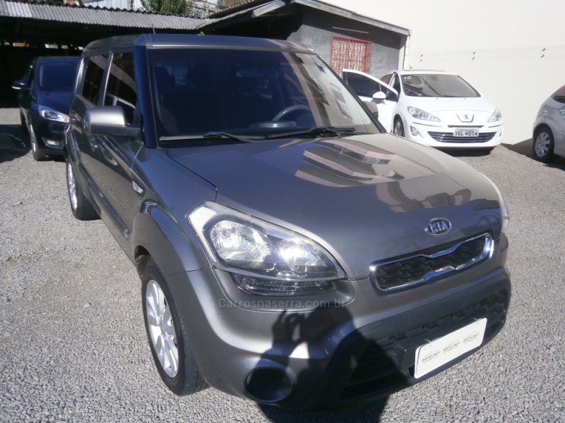 SOUL 1.6 EX 16V FLEX 4P MANUAL - 2012 - FARROUPILHA